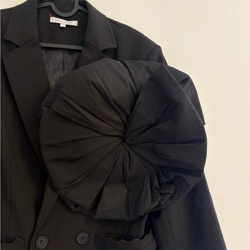Rachel Gilbert Enrico Corsage-Detail Blazer - Picture 3 of 7